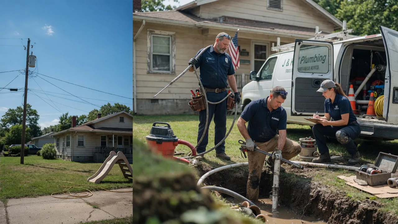 Drain Cleaning in Englewood, OH near me